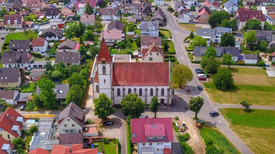 Hirschen Apartments Reute  Eksteriør billede